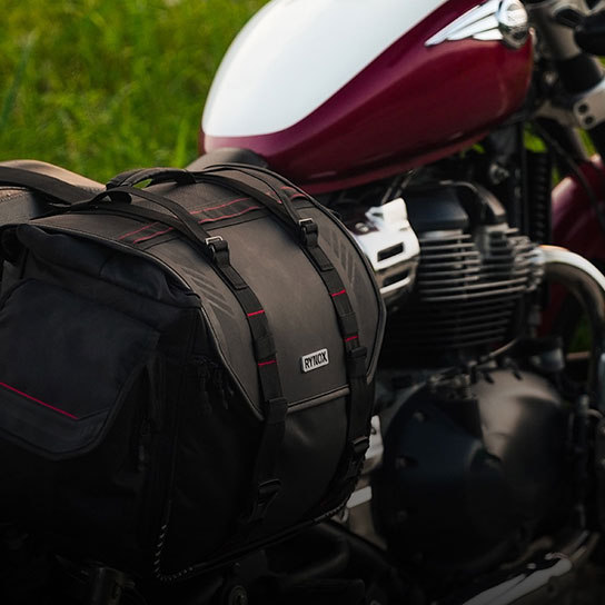 Rynox Optimus Saddlebag - 60L Stormproof Purpose-Built Form Factor